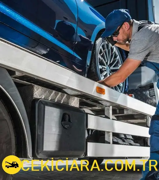 İmsan Sanayi çekici ve oto kurtarma hizmeti